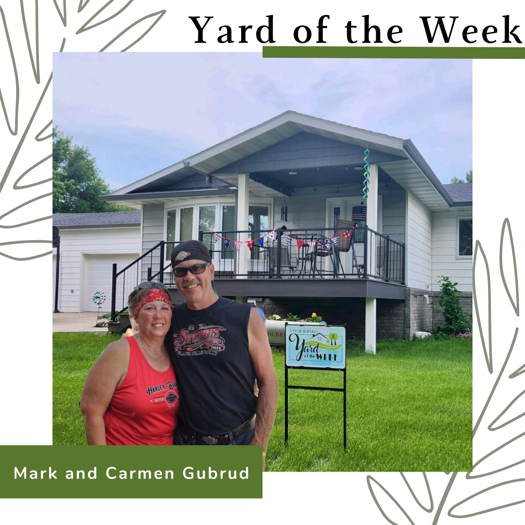 Yard of the Week - Week 6